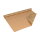 Gift wrapping paper with branches,  green and red, 0.70 x 10 m, kraft paper - Birthday paper, 0.70 x 10 m