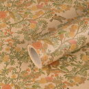 Geschenkpapier Vögel und Blumen, 0,70 x 10 m -...