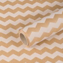 Geschenkpapier Chevron, 0,70 x 10 m, Kraftpapier -...