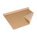 Geschenkpapier Chevron, 0,70 x 10 m, Kraftpapier -...