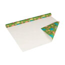 Geschenkpapier Happy Birthday, Grün, 0,70 x 10 m -...