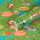 Gift wrapping paper “Happy Birthday,” green, 0.70 x 10 m - Wrapping paper for children
