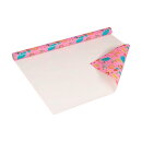 Geschenkpapier Happy Birthday, Rosa, 0,70 x 10 m -...