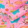 Geschenkpapier Happy Birthday, Rosa, 0,70 x 10 m - Geburtstagspapier für Kinder
