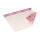 Geschenkpapier Happy Birthday, Rosa, 0,70 x 10 m - Geburtstagspapier für Kinder