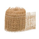 Juteband Natur, 4 cm x 3 m - für Geschenke,...