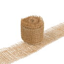 Juteband Natur, 4 cm x 3 m - für Geschenke,...