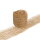 Juteband Natur, 4 cm x 3 m - für Geschenke, Floristik, Deko & Handarbeit