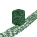 Juteband Dunkelgrün, 4 cm x 3 m - für...