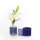 Jute ribbon, dark blue, 4 cm x 3 m – for gifts, floristry, decorations, and crafts