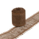 Juteband Braun, 4 cm x 3 m - für Geschenke,...