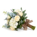 Juteband Braun, 4 cm x 3 m - f&uuml;r Geschenke, Floristik, Deko &amp; Handarbeit