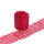 Juteband Rot, 4 cm x 3 m - für Geschenke, Floristik, Deko & Handarbeit