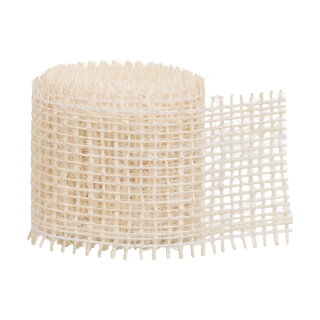 Juteband Weiß, 4 cm x 3 m - für Geschenke,...