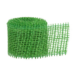 Juteband Hellgrün, 4 cm x 3 m - für Geschenke,...