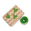 Juteband Hellgr&uuml;n, 4 cm x 3 m - f&uuml;r Geschenke, Floristik, Deko &amp; Handarbeit