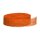 Jute ribbon, orange, 4 cm x 3 m – for gifts, floristry, decorations, and crafts