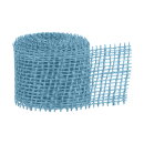 Juteband Hellblau, 4 cm x 3 m - für Geschenke,...
