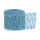 Jute ribbon, light blue, 4 cm x 3 m – for gifts, floristry, decorations, and crafts