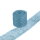 Jute ribbon, light blue, 4 cm x 3 m – for gifts, floristry, decorations, and crafts