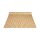 Papier cadeau de Noël, branches de gui et baies, marron, 0,70 x 10 m