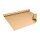 Papier cadeau de Noël, branches de gui et baies, marron, 0,70 x 10 m