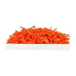 SizzlePak Orange, coloured filling and padding paper, environmentally friendly