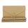 Folder, DL, string and button, kraft cardboard 283 g/m²