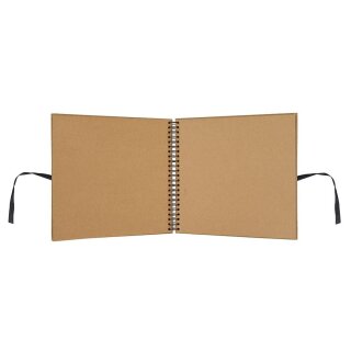 Artemio Schrotpapierblock 30x30cm - 40 Blatt Kupfer Für Basteln & Scrapbooking