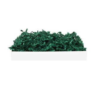 SizzlePak Forest green 473, coloured fill and cushioning paper