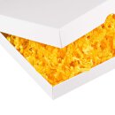 SizzlePak Yellow, coloured filling and padding paper, environmentally friendly