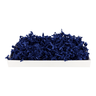 SizzlePak Navy blue, marineblaues Füll- und Polsterpapier, umweltfreundlich