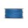 Deco ribbon leather look, Blue, 3 mm, 20 m roll