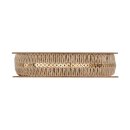Jute ribbon natural and bronze, 15 mm, 3 m for...
